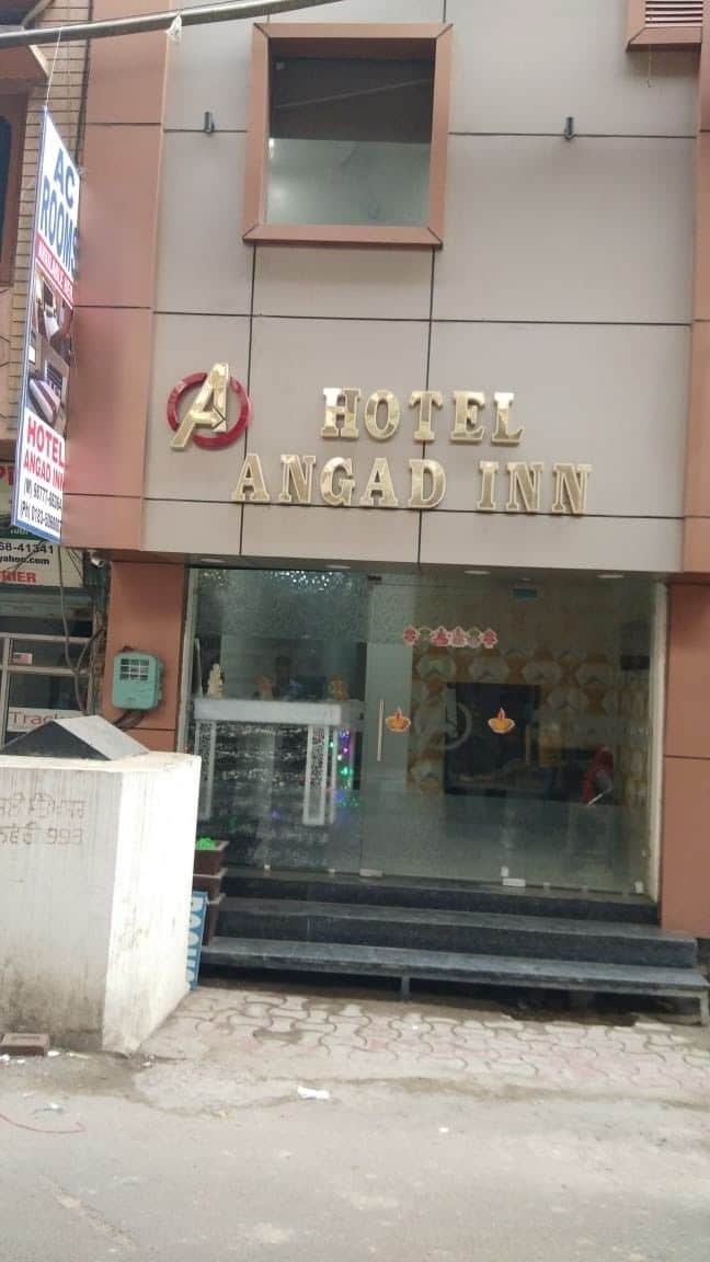 Oyo 26591 Hotel Angad Inn Amritszár Kültér fotó